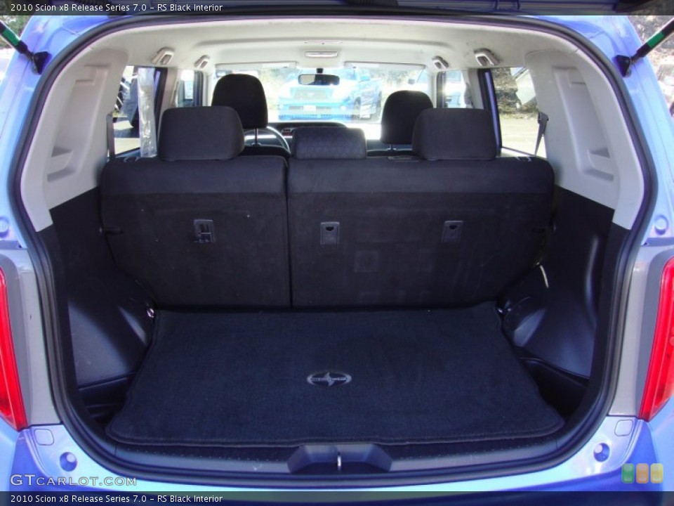 RS Black Interior Trunk for the 2010 Scion xB Release Series 7.0 #90825234