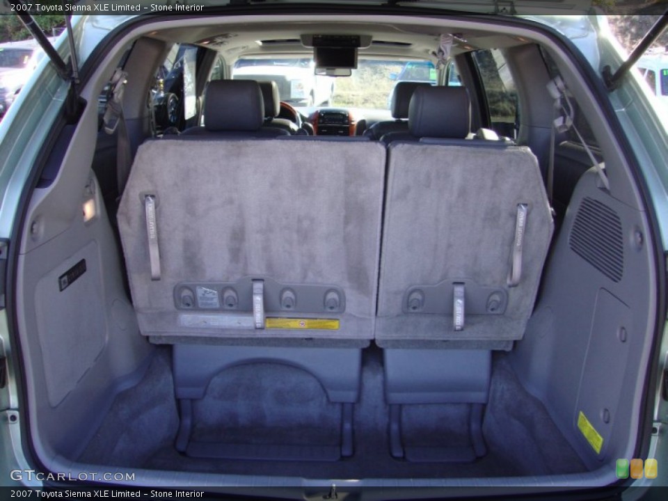 Stone Interior Trunk for the 2007 Toyota Sienna XLE Limited #90825459