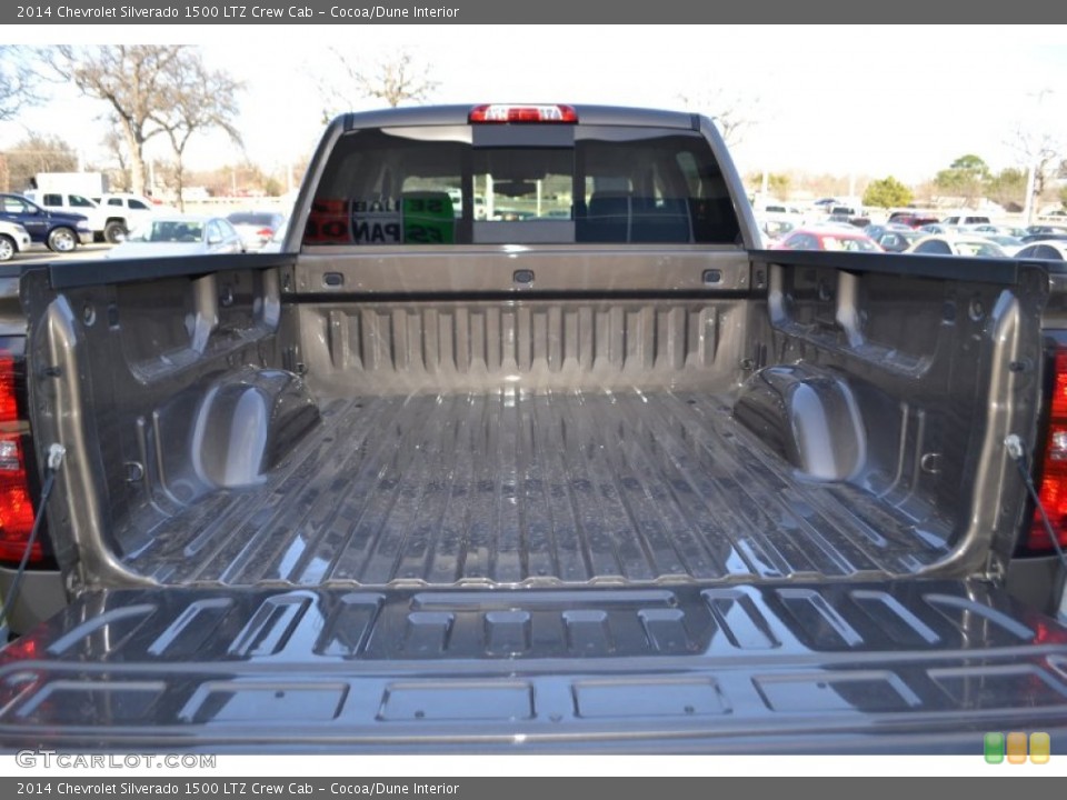 Cocoa/Dune Interior Trunk for the 2014 Chevrolet Silverado 1500 LTZ Crew Cab #90833554