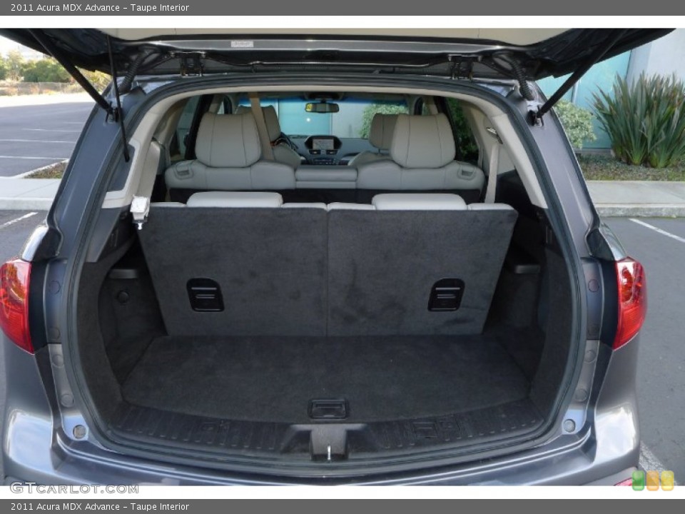 Taupe Interior Trunk for the 2011 Acura MDX Advance #90833632