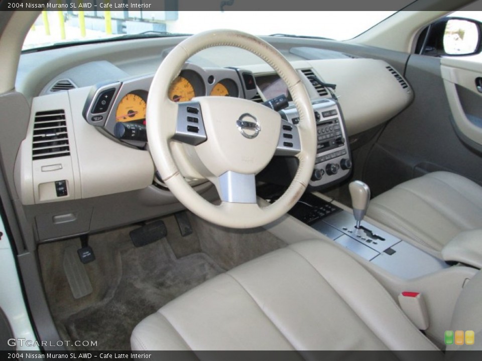 Cafe Latte Interior Photo for the 2004 Nissan Murano SL AWD #90835711