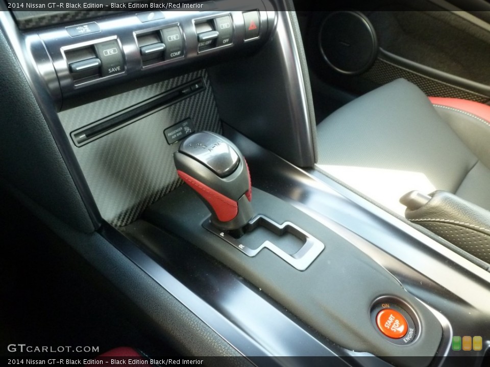 Black Edition Black/Red Interior Transmission for the 2014 Nissan GT-R Black Edition #90836128