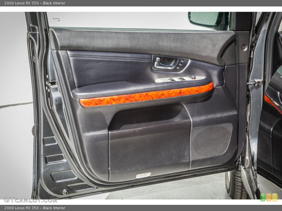 Black Interior Door Panel for the 2009 Lexus RX 350 #90836749