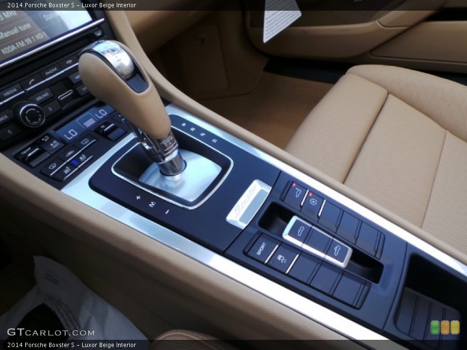 Luxor Beige Interior Transmission for the 2014 Porsche Boxster S #90837425