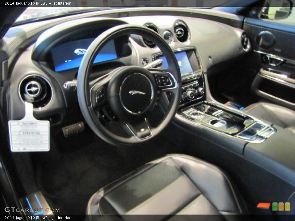 Jet Interior Prime Interior for the 2014 Jaguar XJ XJR LWB #90840891