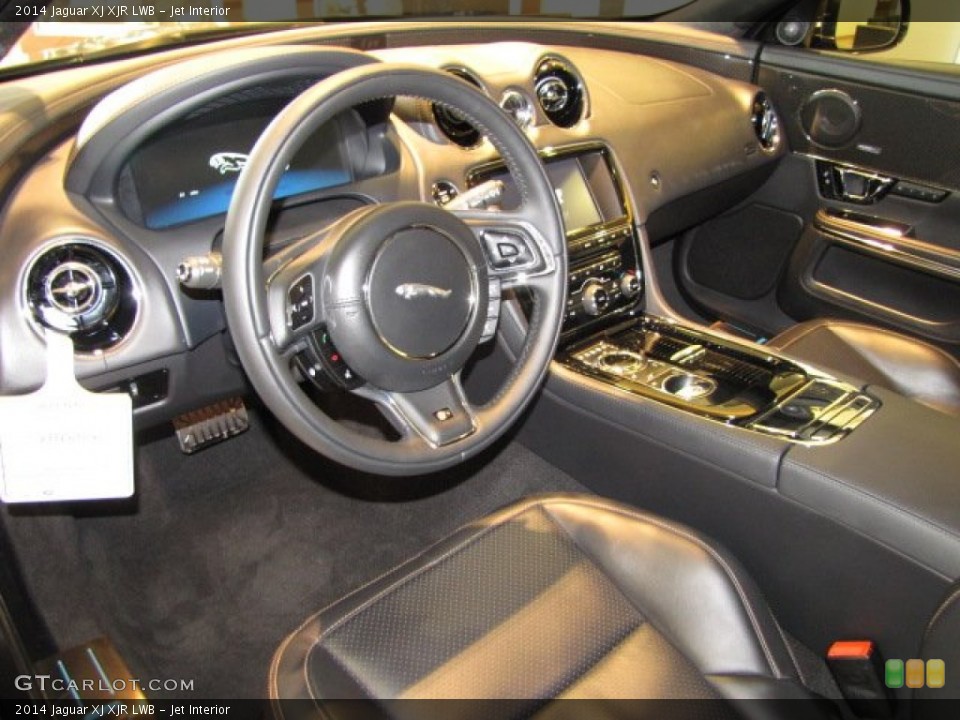 Jet Interior Prime Interior for the 2014 Jaguar XJ XJR LWB #90840901