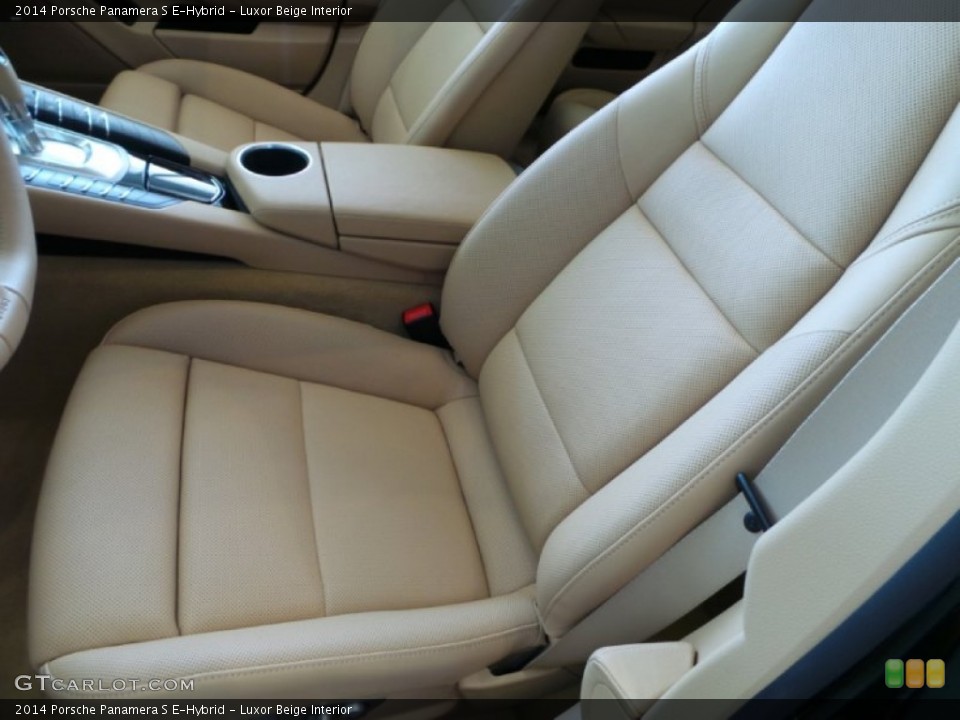 Luxor Beige Interior Front Seat for the 2014 Porsche Panamera S E-Hybrid #90840913