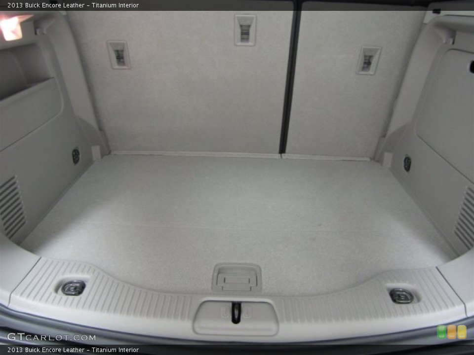 Titanium Interior Trunk for the 2013 Buick Encore Leather #90842473