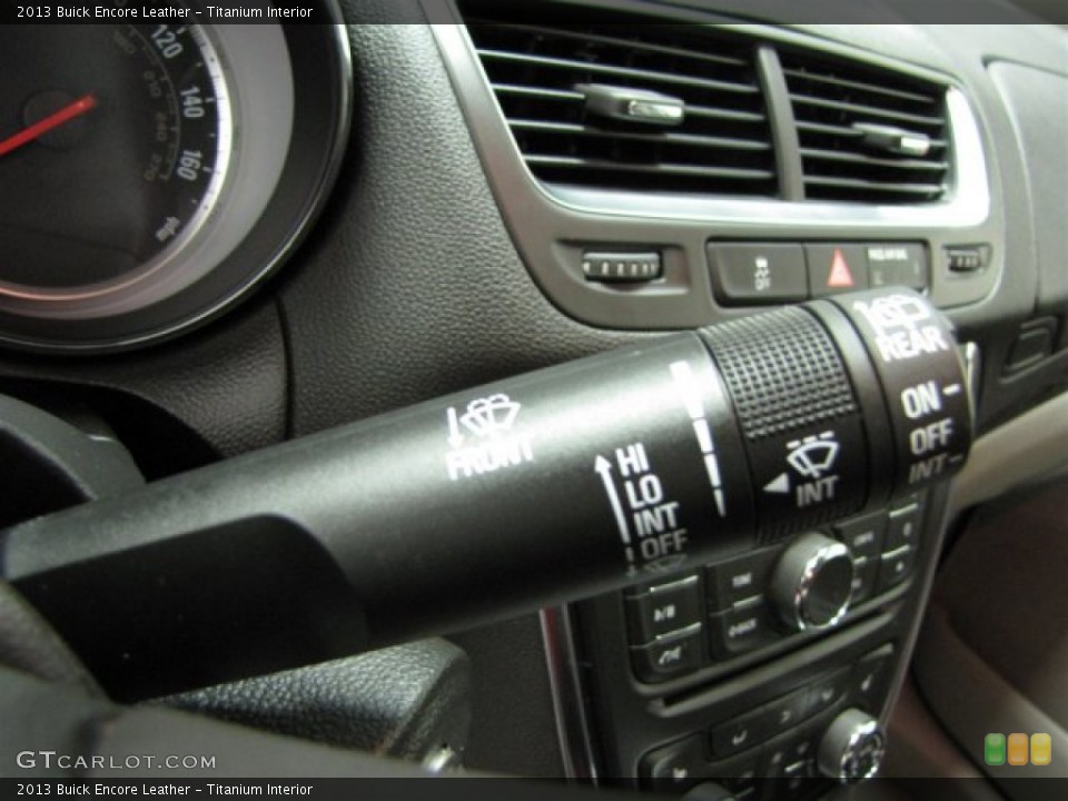 Titanium Interior Controls for the 2013 Buick Encore Leather #90842623