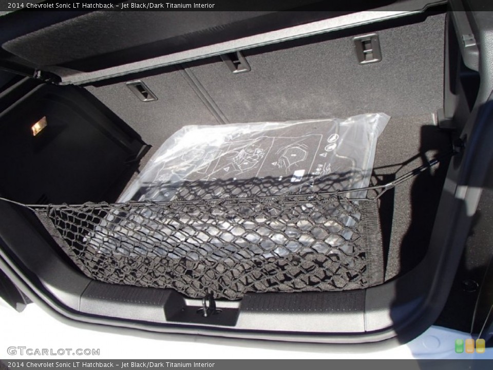 Jet Black/Dark Titanium Interior Trunk for the 2014 Chevrolet Sonic LT Hatchback #90848536