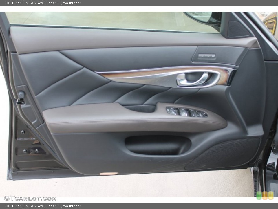 Java Interior Door Panel for the 2011 Infiniti M 56x AWD Sedan #90848605
