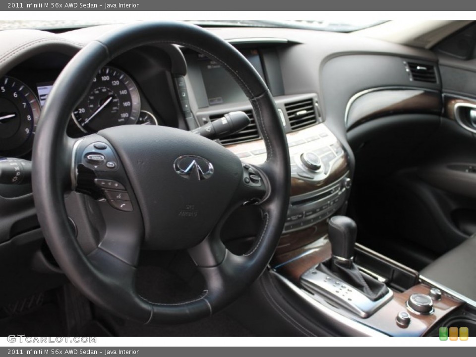 Java Interior Steering Wheel for the 2011 Infiniti M 56x AWD Sedan #90848617