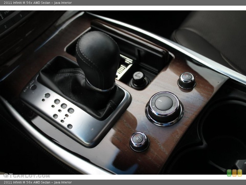 Java Interior Transmission for the 2011 Infiniti M 56x AWD Sedan #90848734