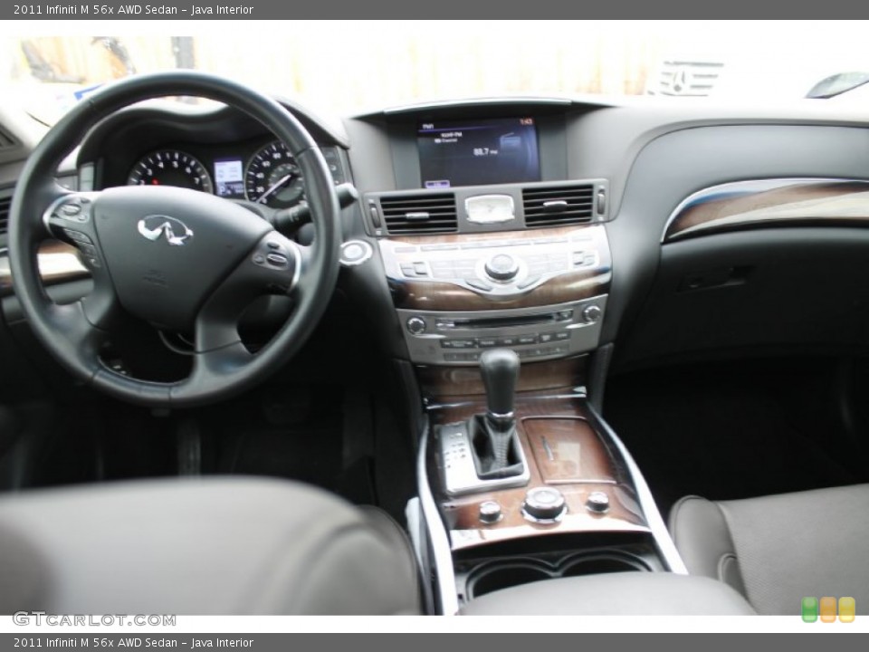 Java Interior Dashboard for the 2011 Infiniti M 56x AWD Sedan #90848786