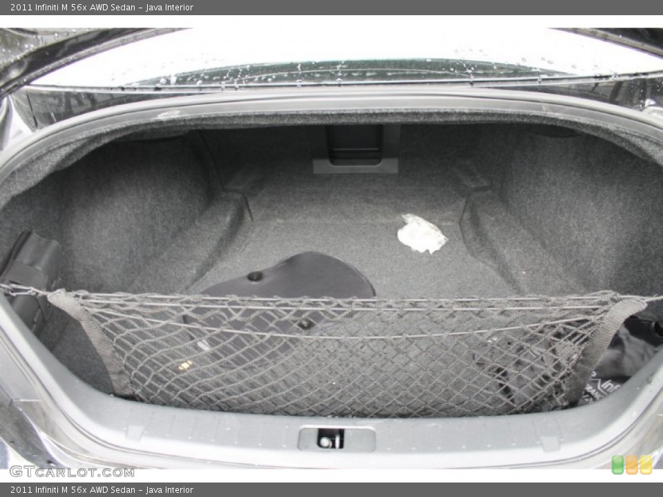 Java Interior Trunk for the 2011 Infiniti M 56x AWD Sedan #90848794
