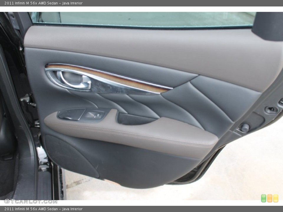 Java Interior Door Panel for the 2011 Infiniti M 56x AWD Sedan #90848806