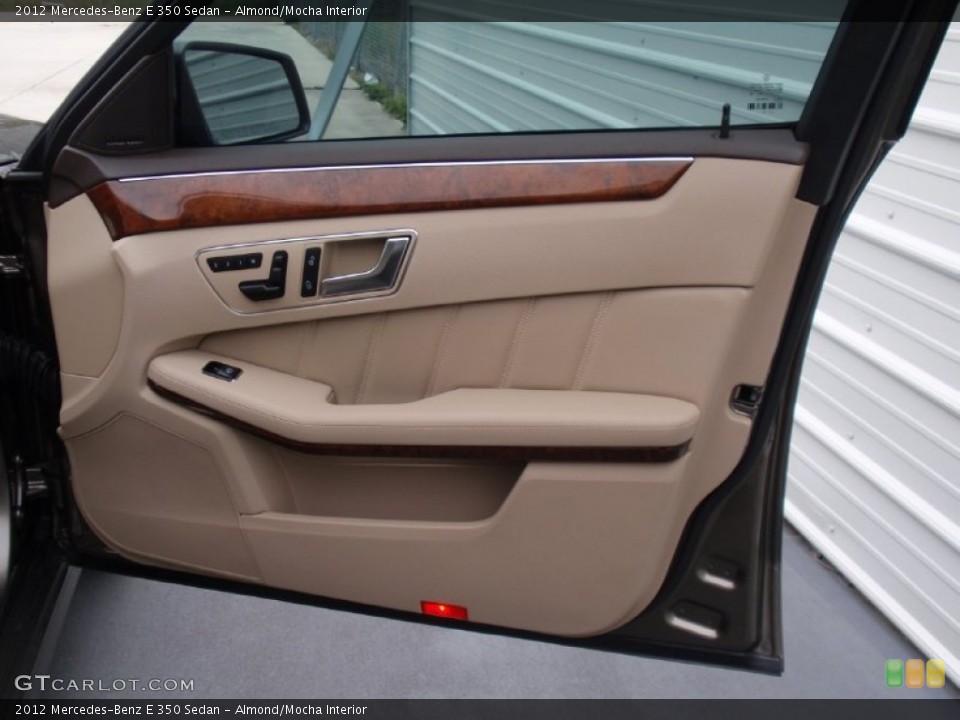 Almond/Mocha Interior Door Panel for the 2012 Mercedes-Benz E 350 Sedan #90857174