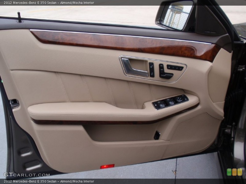Almond/Mocha Interior Door Panel for the 2012 Mercedes-Benz E 350 Sedan #90857522
