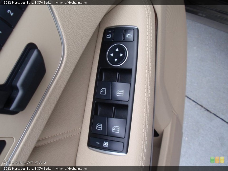 Almond/Mocha Interior Controls for the 2012 Mercedes-Benz E 350 Sedan #90857546