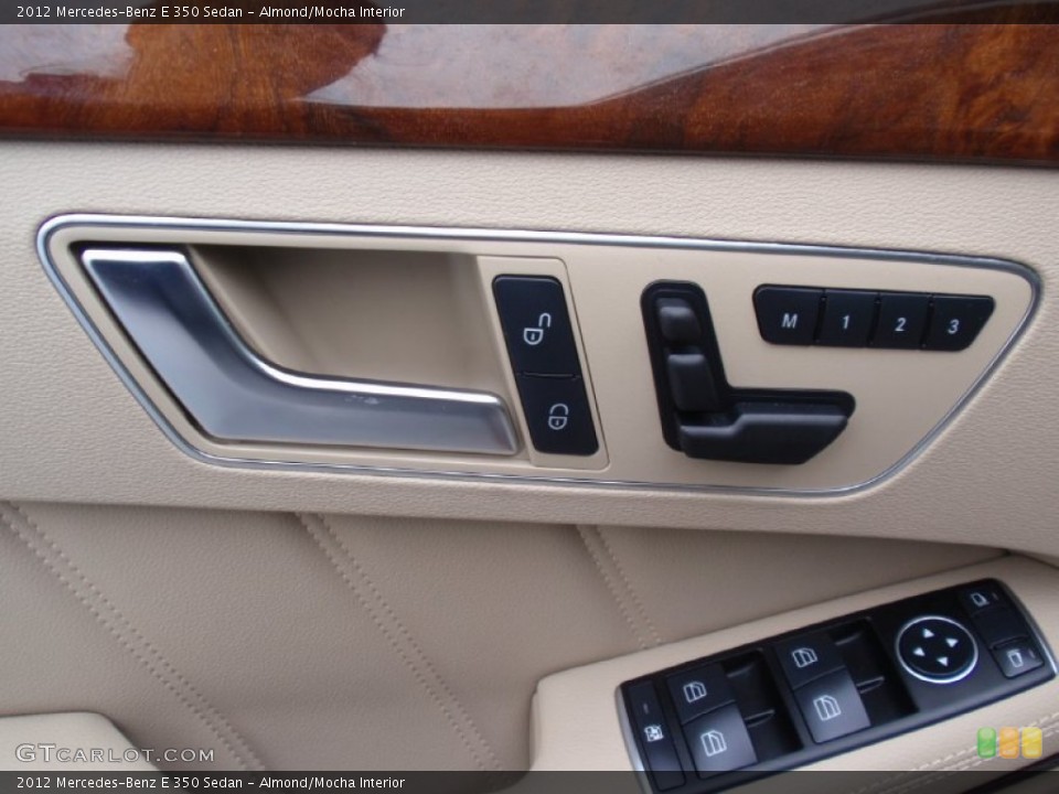 Almond/Mocha Interior Controls for the 2012 Mercedes-Benz E 350 Sedan #90857594
