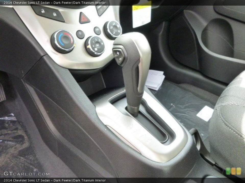 Dark Pewter/Dark Titanium Interior Transmission for the 2014 Chevrolet Sonic LT Sedan #90858548