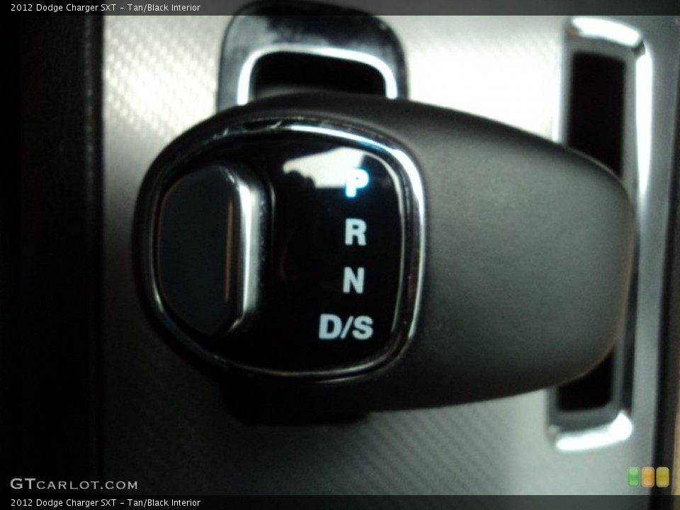 Tan/Black Interior Transmission for the 2012 Dodge Charger SXT #90861400