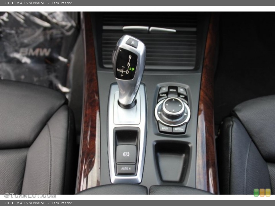 Black Interior Transmission for the 2011 BMW X5 xDrive 50i #90862628