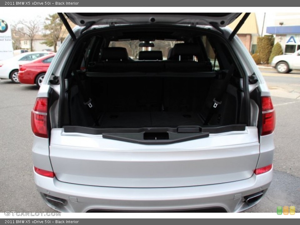 Black Interior Trunk for the 2011 BMW X5 xDrive 50i #90862709