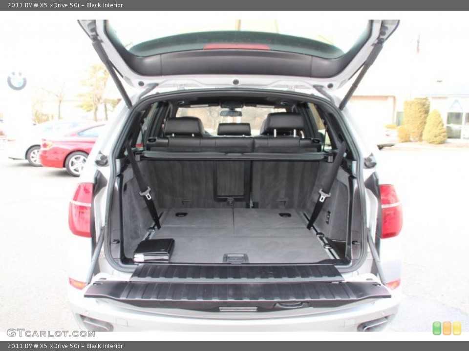 Black Interior Trunk for the 2011 BMW X5 xDrive 50i #90862722