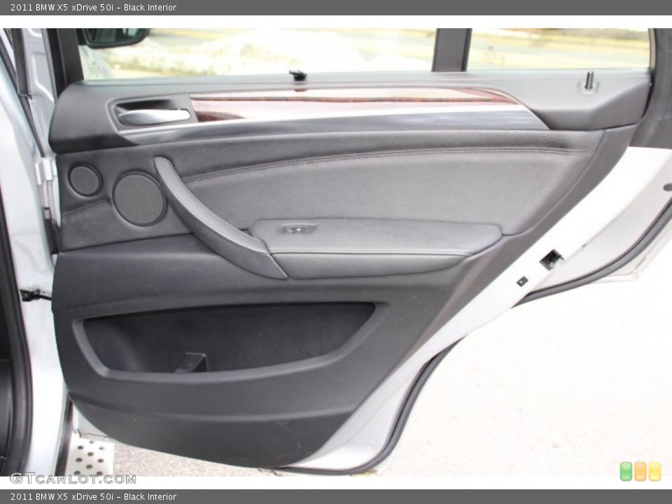 Black Interior Door Panel for the 2011 BMW X5 xDrive 50i #90862754