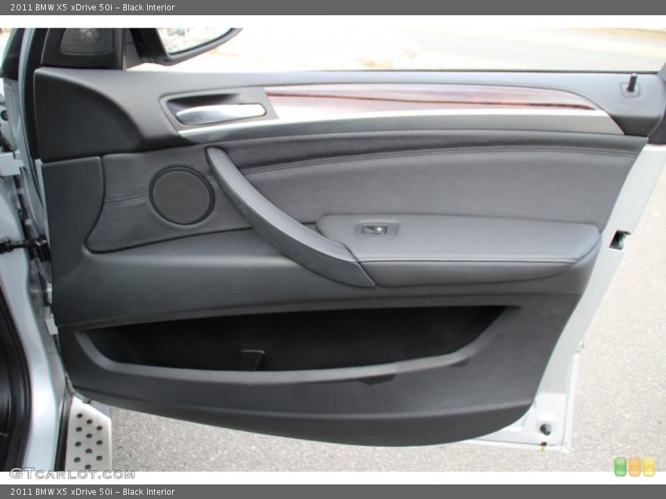 Black Interior Door Panel for the 2011 BMW X5 xDrive 50i #90862814