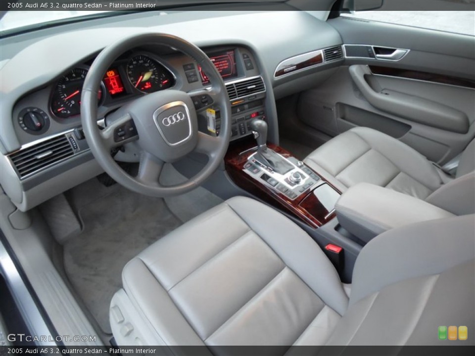 Platinum Interior Prime Interior for the 2005 Audi A6 3.2 quattro Sedan #90864311