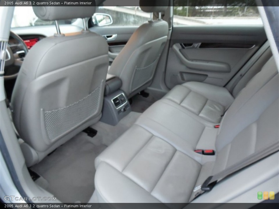 Platinum Interior Rear Seat for the 2005 Audi A6 3.2 quattro Sedan #90864330