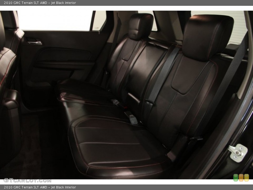 Jet Black Interior Rear Seat for the 2010 GMC Terrain SLT AWD #90870035