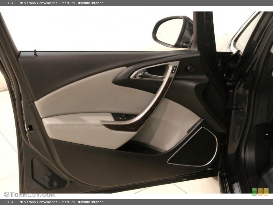 Medium Titanium Interior Door Panel for the 2014 Buick Verano Convenience #90870941