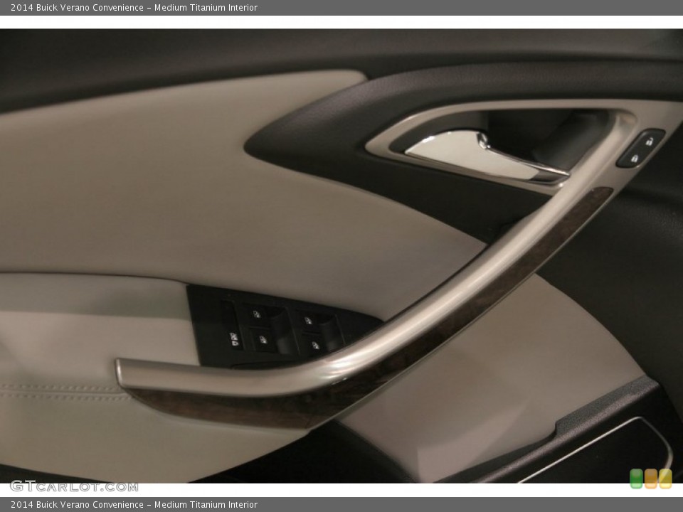 Medium Titanium Interior Controls for the 2014 Buick Verano Convenience #90870958