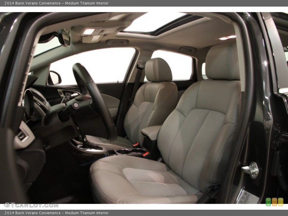 Medium Titanium Interior Photo for the 2014 Buick Verano Convenience #90871004
