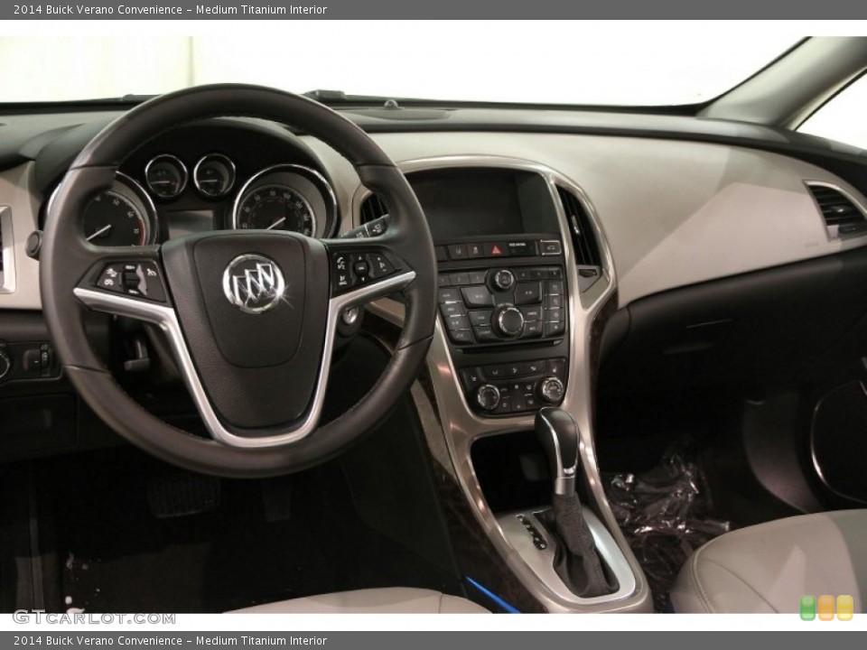 Medium Titanium Interior Dashboard for the 2014 Buick Verano Convenience #90871019