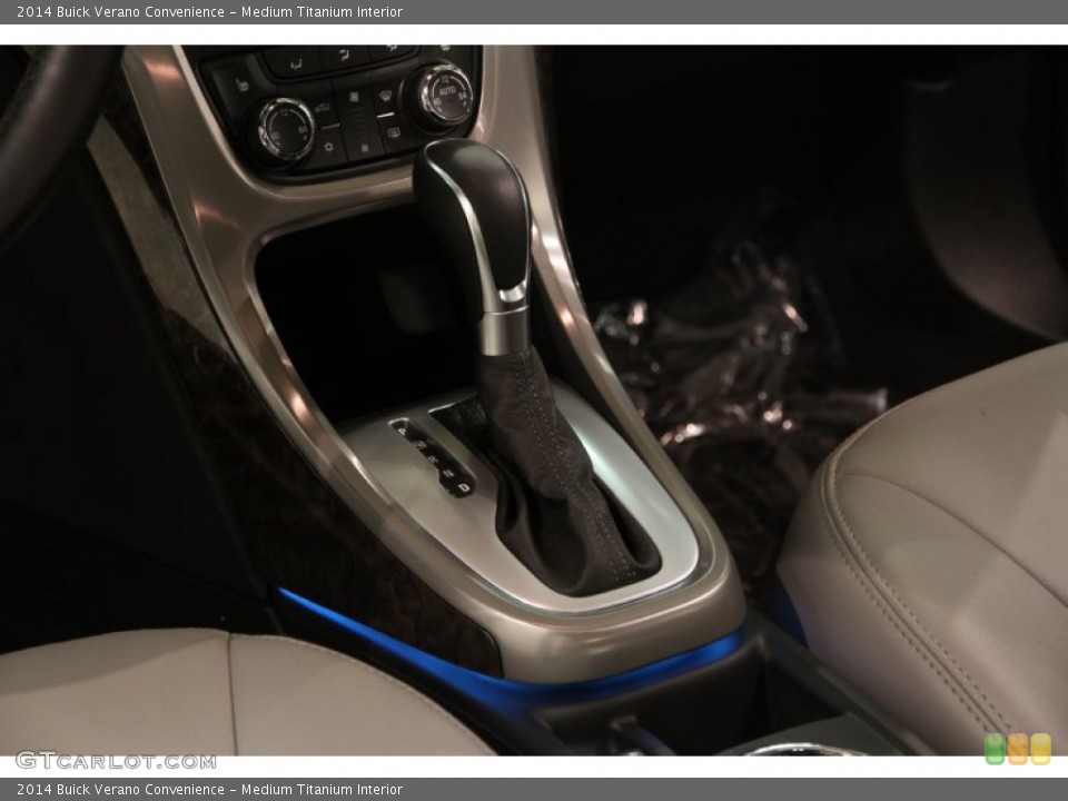 Medium Titanium Interior Transmission for the 2014 Buick Verano Convenience #90871032