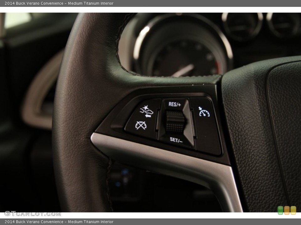 Medium Titanium Interior Controls for the 2014 Buick Verano Convenience #90871060