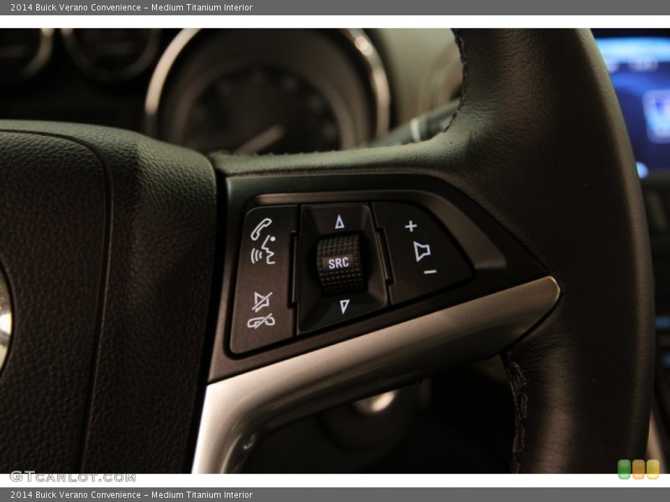Medium Titanium Interior Controls for the 2014 Buick Verano Convenience #90871073