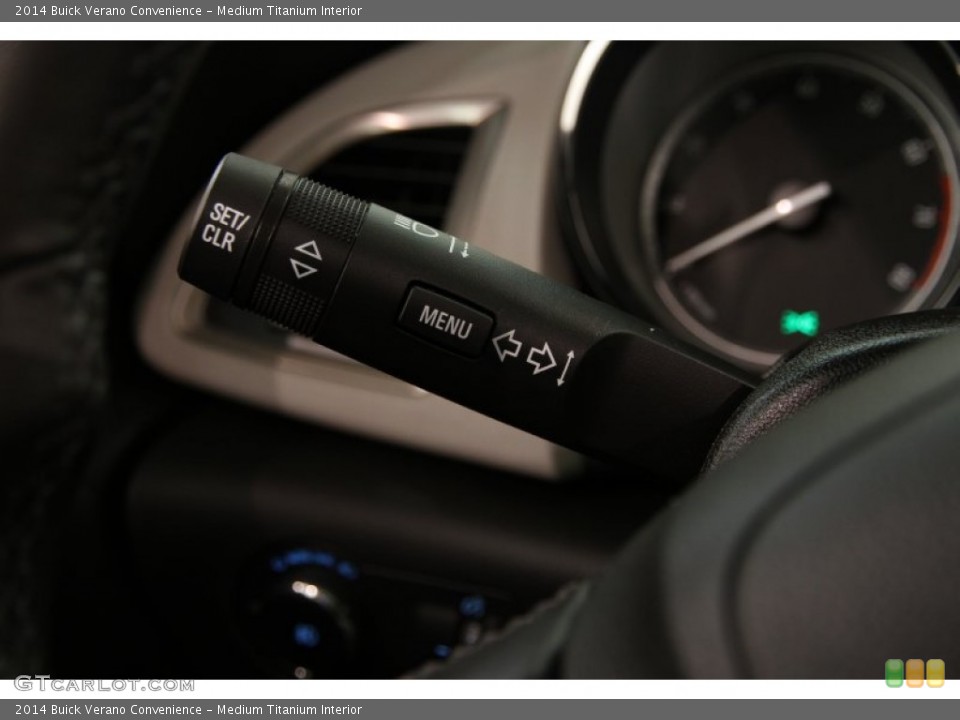 Medium Titanium Interior Controls for the 2014 Buick Verano Convenience #90871088