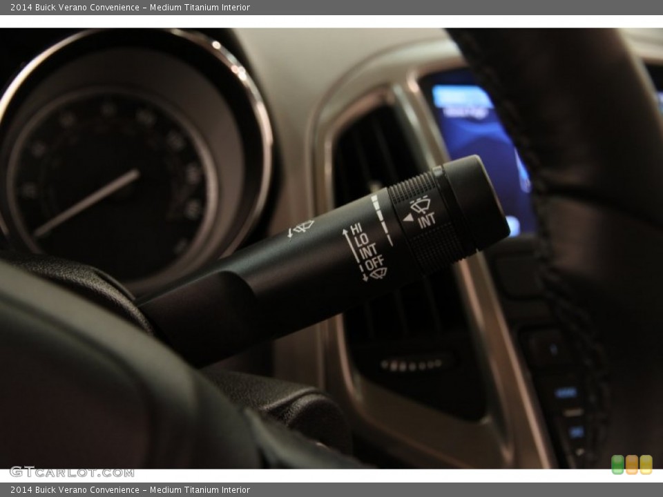 Medium Titanium Interior Controls for the 2014 Buick Verano Convenience #90871109