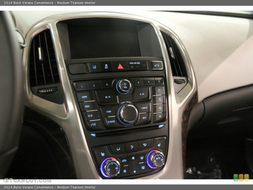 Medium Titanium Interior Controls for the 2014 Buick Verano Convenience #90871145