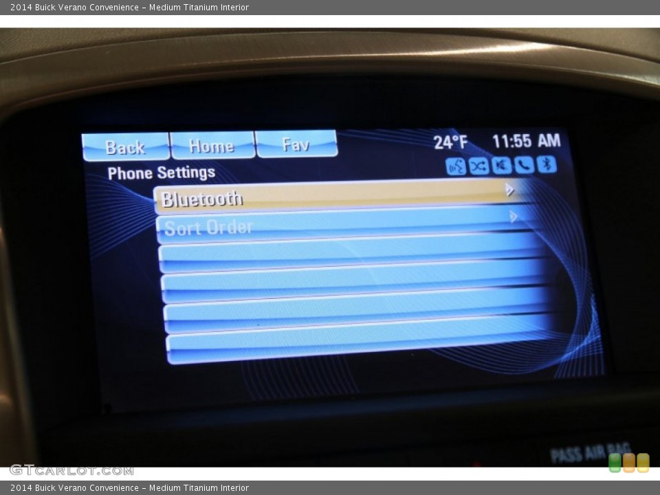 Medium Titanium Interior Controls for the 2014 Buick Verano Convenience #90871242