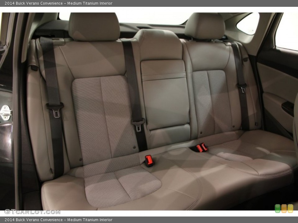 Medium Titanium Interior Rear Seat for the 2014 Buick Verano Convenience #90871544