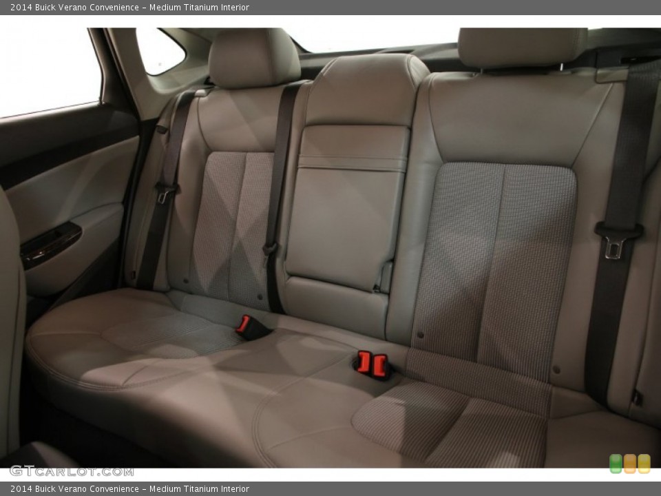 Medium Titanium Interior Rear Seat for the 2014 Buick Verano Convenience #90871553