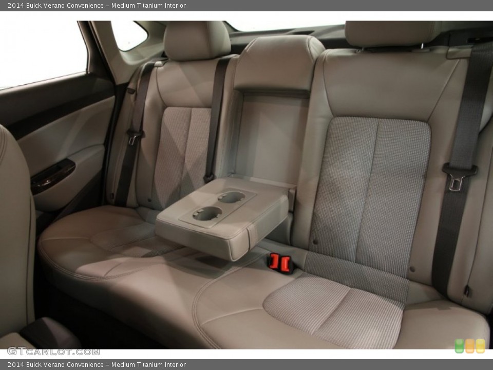 Medium Titanium Interior Rear Seat for the 2014 Buick Verano Convenience #90871577