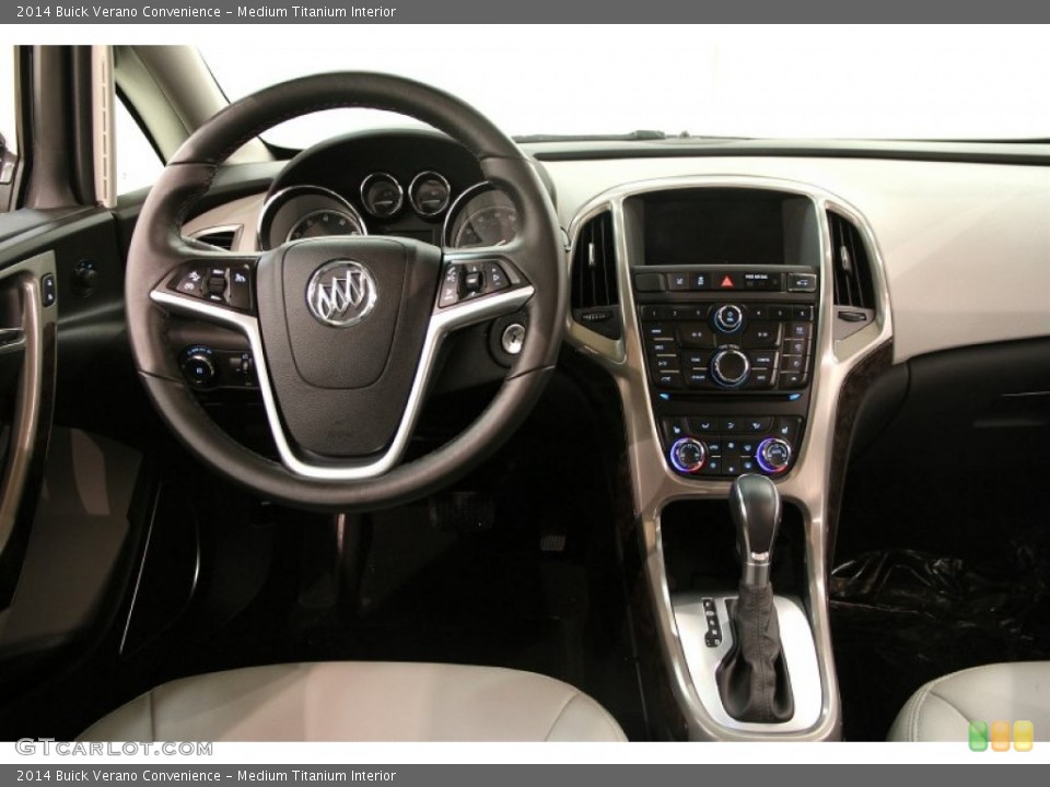 Medium Titanium Interior Dashboard for the 2014 Buick Verano Convenience #90871595