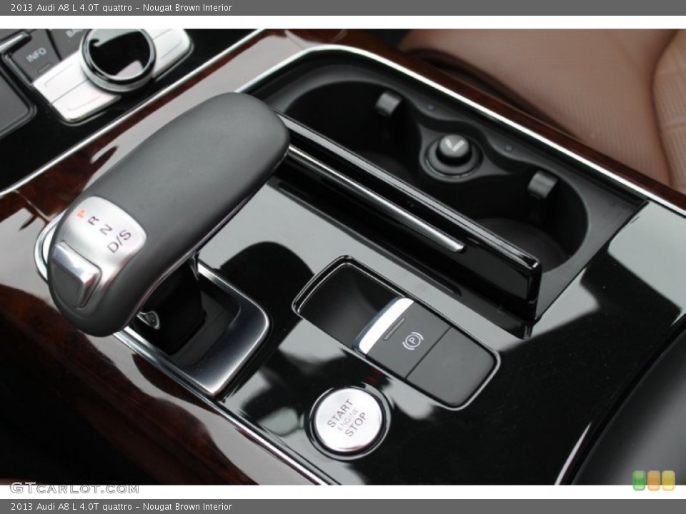 Nougat Brown Interior Transmission for the 2013 Audi A8 L 4.0T quattro #90874445